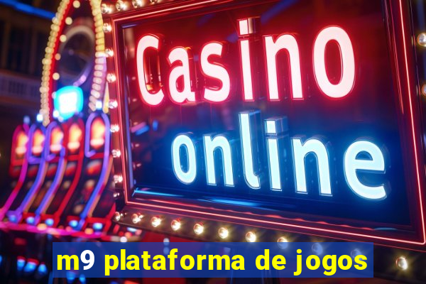 m9 plataforma de jogos